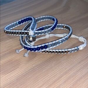 Beaded Wrap Bracelet